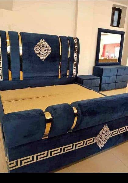 ROYAL HEAVY STYLE KING SIZE DOUBLE BED ONLY 24999 0