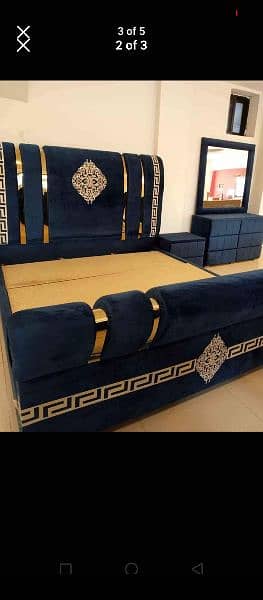 ROYAL HEAVY STYLE KING SIZE DOUBLE BED ONLY 24999 1