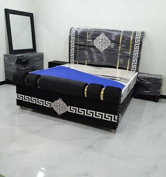 ROYAL HEAVY STYLE KING SIZE DOUBLE BED ONLY 24999 2