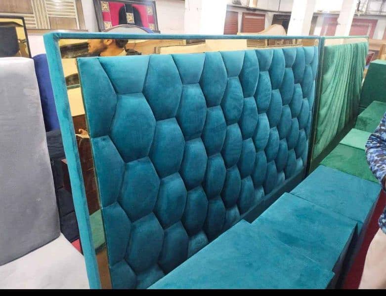 ROYAL HEAVY STYLE KING SIZE DOUBLE BED ONLY 24999 4