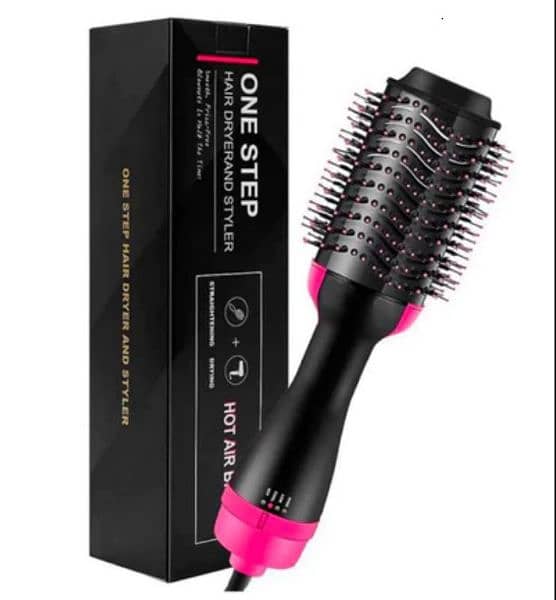 Hair Dryer Comb Brush for Women - Suitable for All Hair Types 3