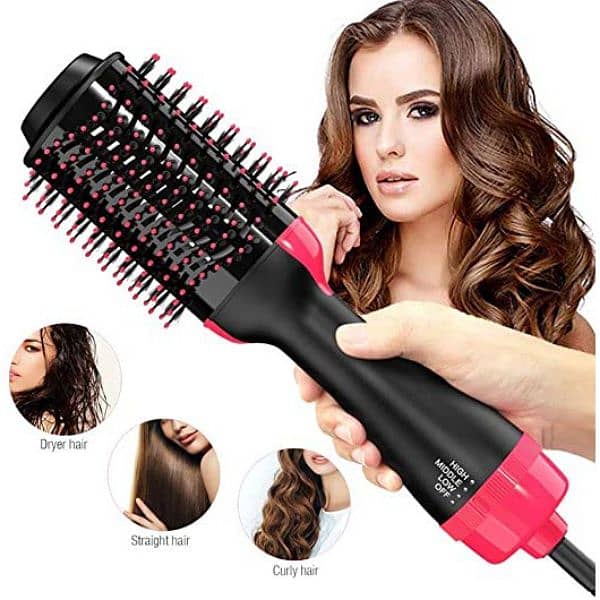 Hair Dryer Comb Brush for Women - Suitable for All Hair Types 6
