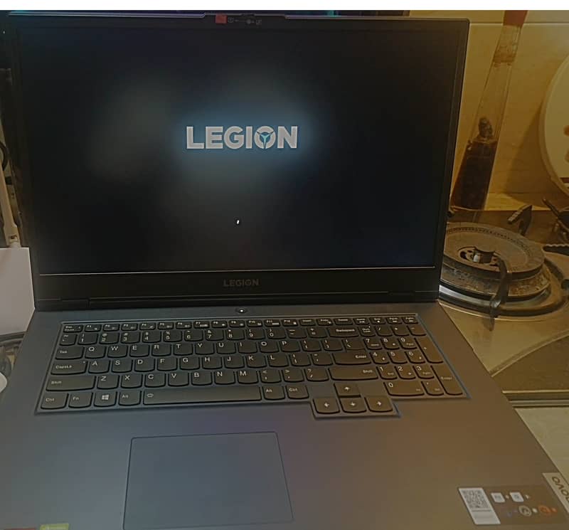 Lenovo LEGION 5 Gaming Laptop - Ryzen 5600H, 24 GB RAM, GTX-1650 2