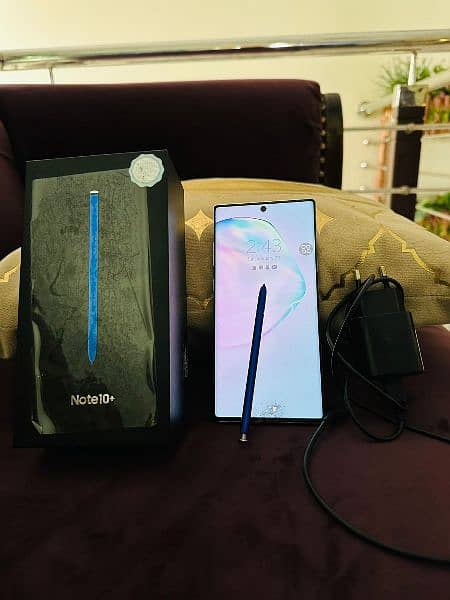 Samsung Galaxy Note 10 Plus Dual Sim Official PTA Approved 1