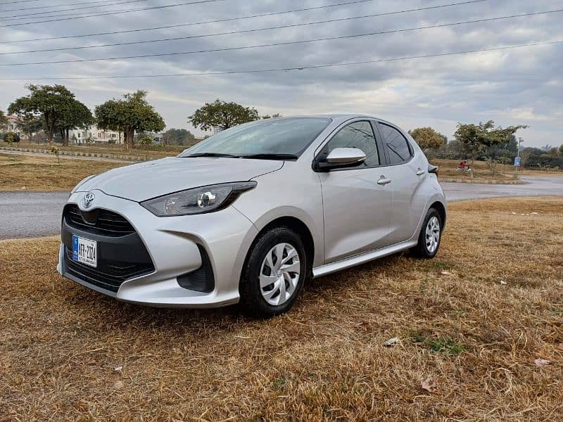 Toyota Yaris 2020 /2023 Imported (Vitz new version) with Auction-Sheet 1