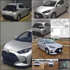 Toyota Yaris 2020 /2023 Imported (Vitz new version) with Auction-Sheet 0