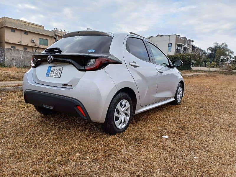 Toyota Yaris 2020 /2023 Imported (Vitz new version) with Auction-Sheet 2