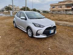 Toyota Yaris 2020 /2023 Imported (Vitz new version) with Auction-Sheet 0