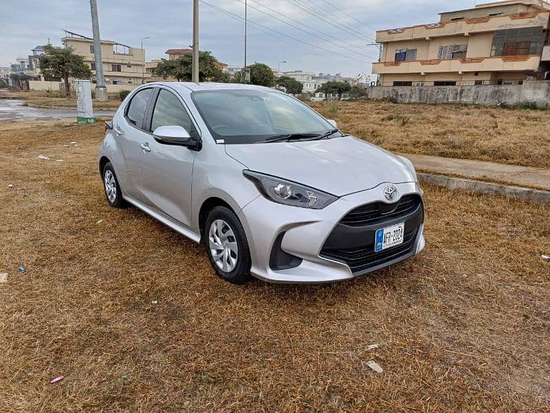 Toyota Yaris 2020 /2023 Imported (Vitz new version) with Auction-Sheet 5