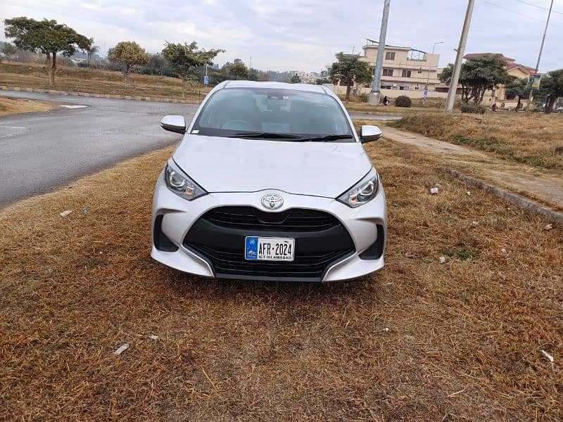 Toyota Yaris 2020 /2023 Imported (Vitz new version) with Auction-Sheet 7