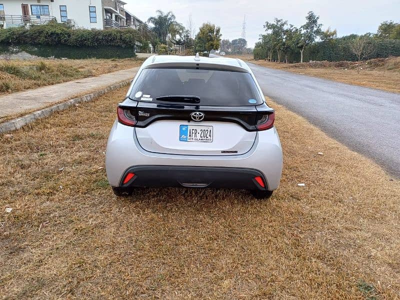Toyota Yaris 2020 /2023 Imported (Vitz new version) with Auction-Sheet 8