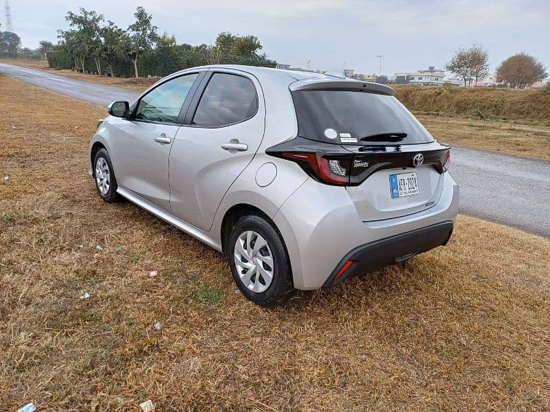 Toyota Yaris 2020 /2023 Imported (Vitz new version) with Auction-Sheet 11