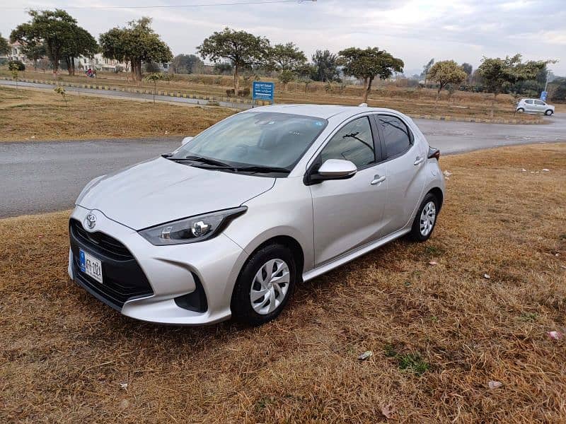 Toyota Yaris 2020 /2023 Imported (Vitz new version) with Auction-Sheet 15