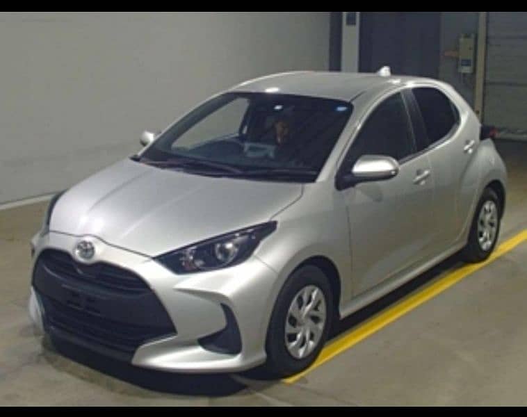 Toyota Yaris 2020 /2023 Imported (Vitz new version) with Auction-Sheet 18