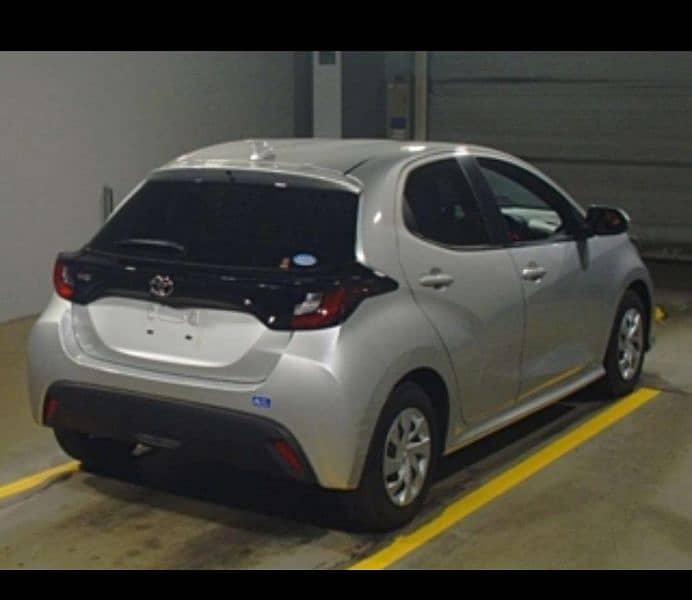 Toyota Yaris 2020 /2023 Imported (Vitz new version) with Auction-Sheet 19