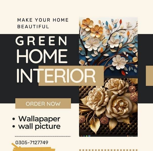 Make your home beautiful 0