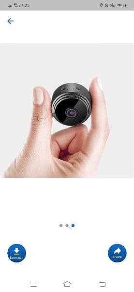 mini camera Wi-Fi 2