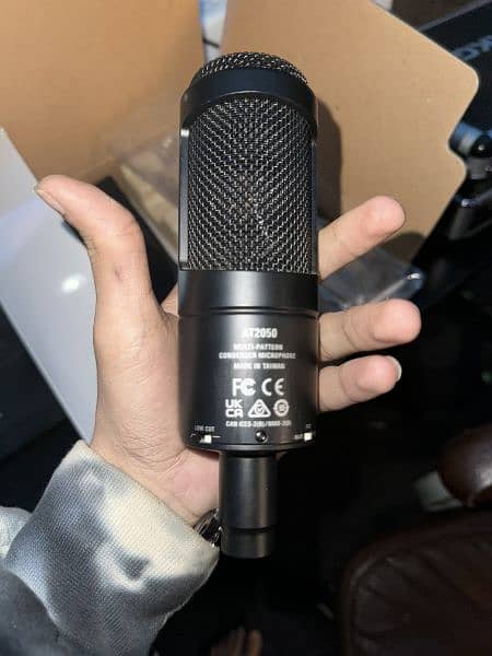 Audio Technica AT2050 Xlr Type | 3 Months Used 3