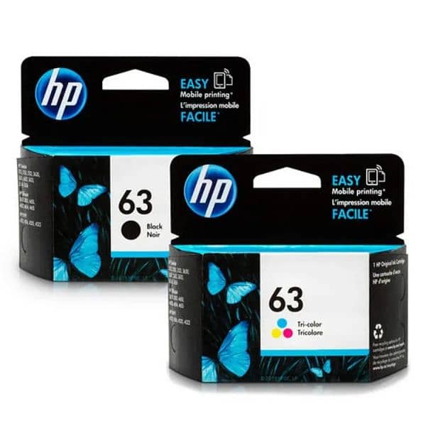 HP 61,63,122,123 ink Cartridges And All Model Printers,Toner Cartridge 1