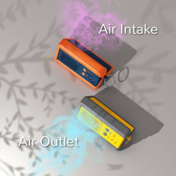 portable car ozone generator Airthereal PA1K-GO 1,000 odor eliminator 2