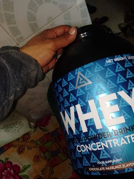 whey protein concentrate 2