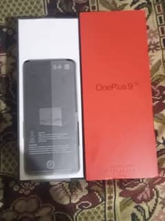 OnePlus 9 Complete Box Pack Condition 10/ 10