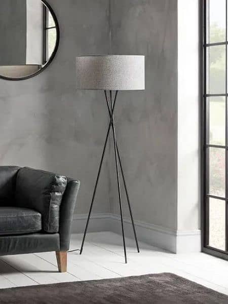 Floor Lamp Metal 2