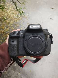 Canon EOS 7D Professional DSLR (Body Only)