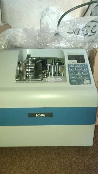 Cash counting machine,Cash packet Note counting, Mix value,Starting SM 17