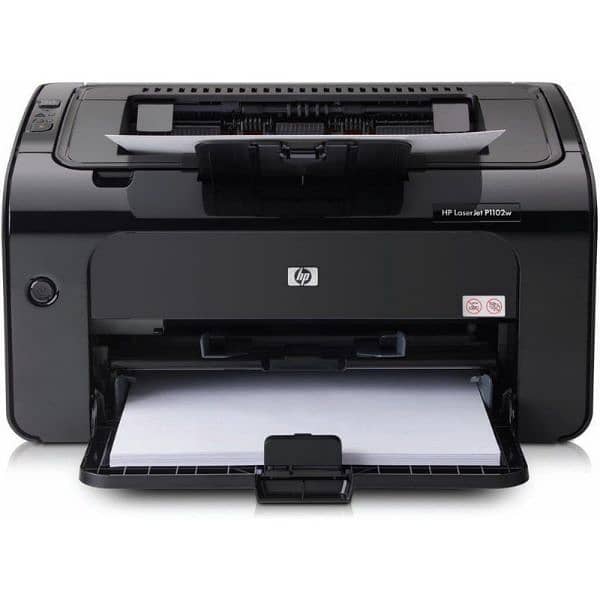 HP LaserJet P1102w Wireless Printer Refurbished 0