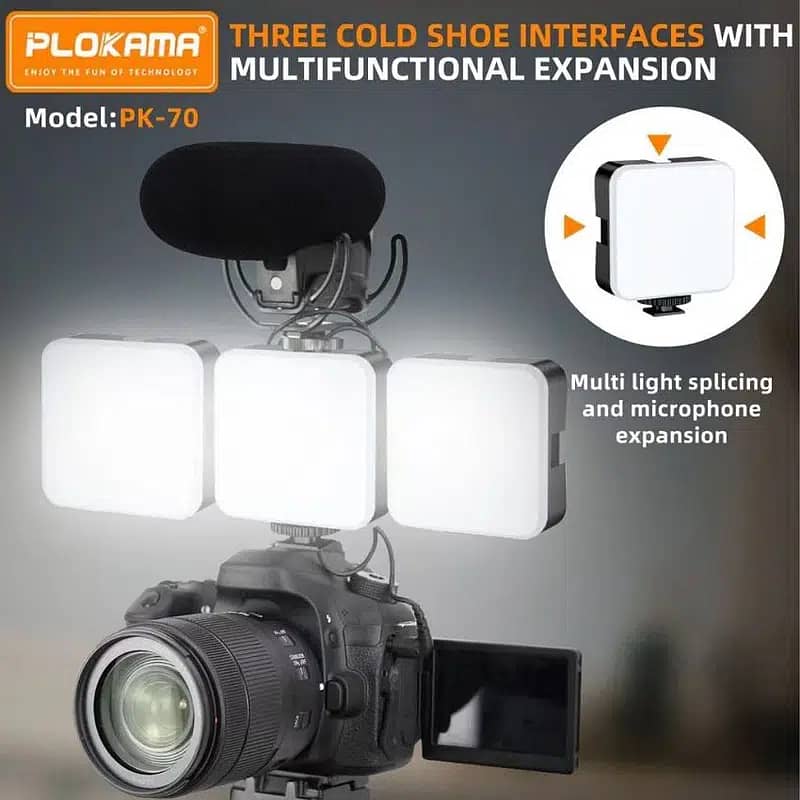 Plokama Video Making tripods lights and stands 1