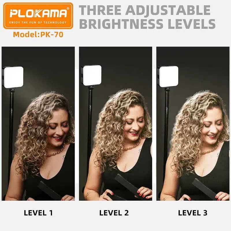 Plokama Video Making tripods lights and stands 3