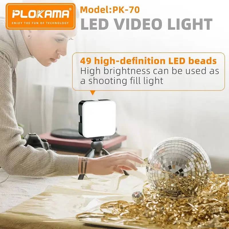 Plokama Video Making tripods lights and stands 4