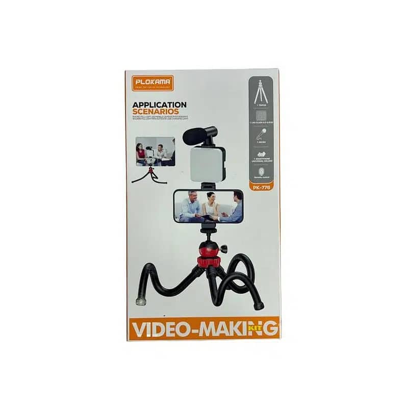 Plokama Video Making tripods lights and stands 10