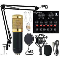 CONDENSER Microphone BM800 V85 with amplifier kit