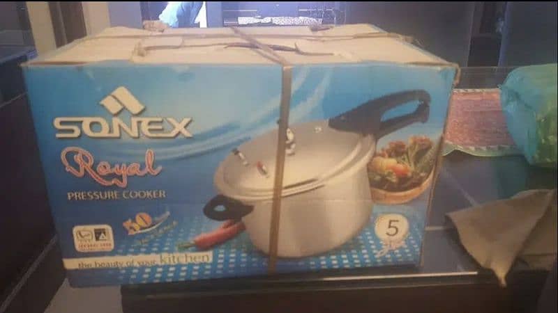 Sonex Royal Pressure Cooker 5ltr 1
