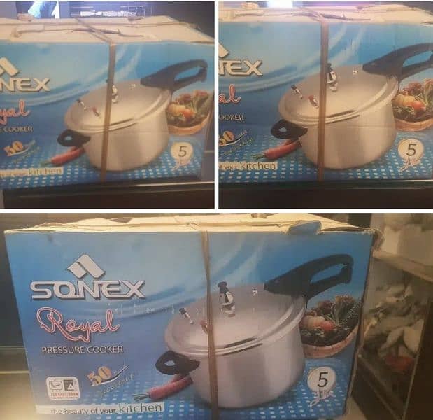 Sonex Royal Pressure Cooker 5ltr 2
