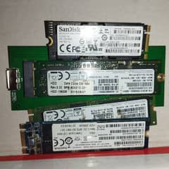 Msata 2  SSD  128 GB