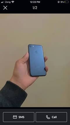 iphone 7 32 gb  pta aproved 03114647377