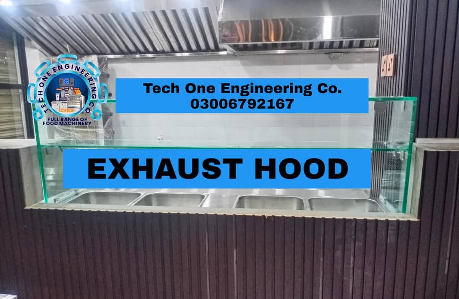 Ducting|Commercial kitchen Ventilation|G. I Ducting 3
