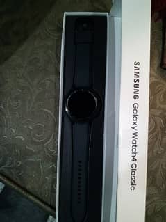 Samsung Galaxy watch 4classic