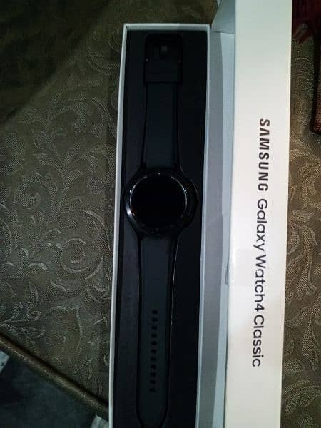 Samsung Galaxy watch 4classic 0