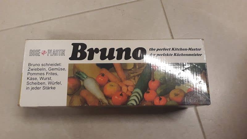 Bruno the perfect kitchen-Msster 1