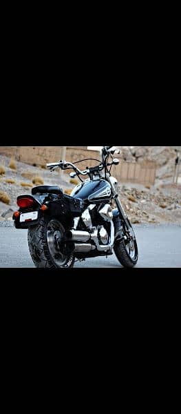 Suzuki 400 cc Cruise bike for urgent sale 1
