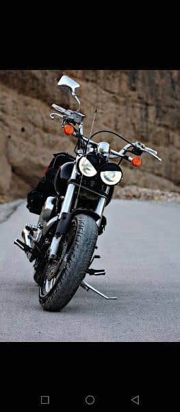 Suzuki 400 cc Cruise bike for urgent sale 4