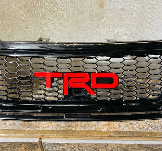 Toyota TRD Revo grill 2