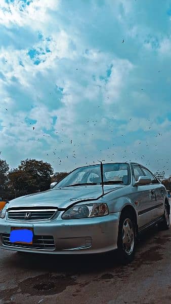 HONDA CIVIC 1999 FOR SALE 7