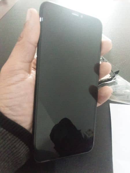 I phone XS max shaded mobile panel for sale. 2