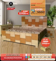 Double Bed Factory Price In Islamabad Rwp Online Order By Ava Interior