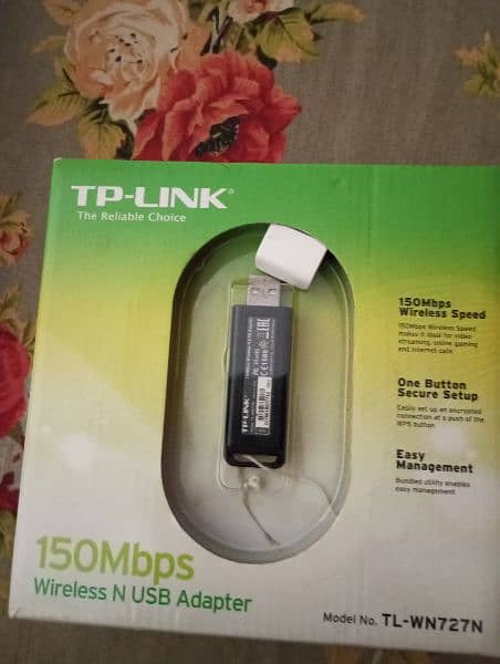 Tp-link TL-WN727N 150Mbps Wireless N USB Adapter - Ver 5.20 3